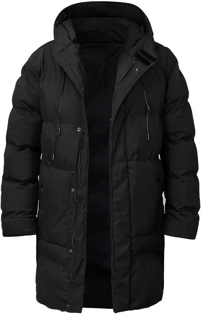 Pierre™ Premium Winterparka: Ultieme Bescherming en Stijl voor Koude Dagen