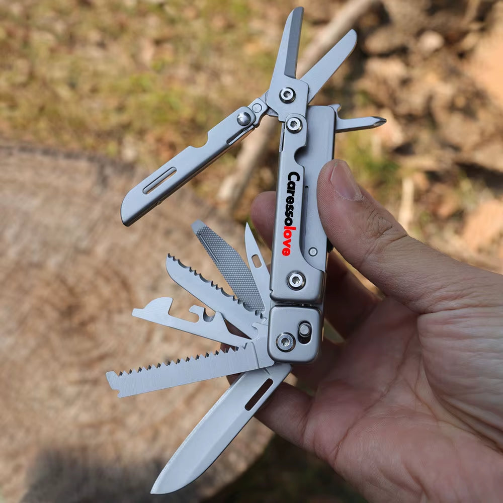 14-in-1 EDC Multitool - Draagbaar Survivalgereedschap