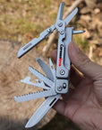 14-in-1 EDC Multitool - Draagbaar Survivalgereedschap