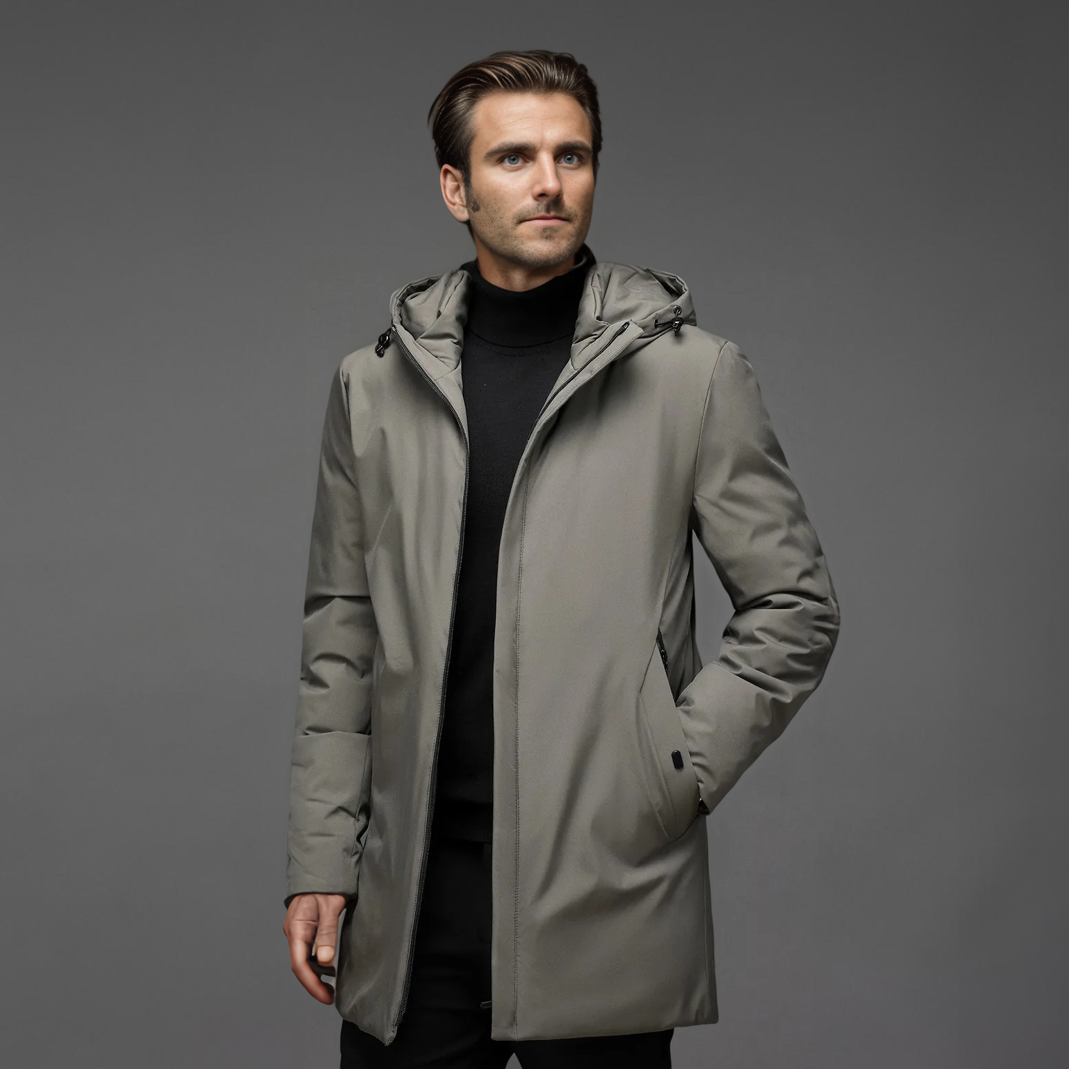 Caspar™ Winter Parka – Stijlvol, Warm en Functioneel voor de Koude Dagen