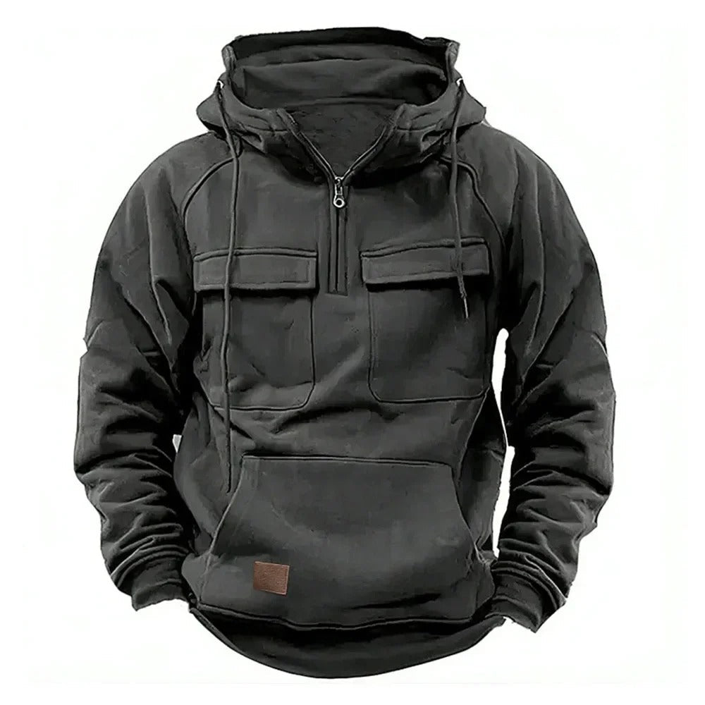 Carlos™ | Tactische hoodie van hoge kwaliteit