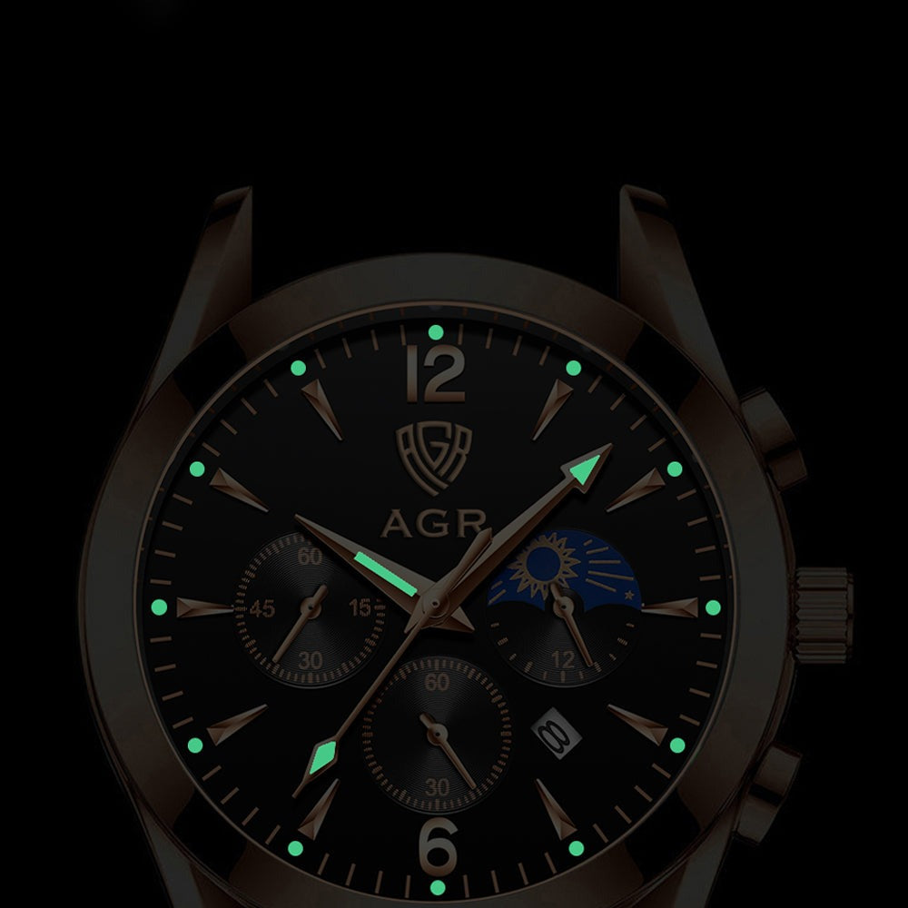 Frans Dekkers - AGR™ Tijdloos luxe horloge