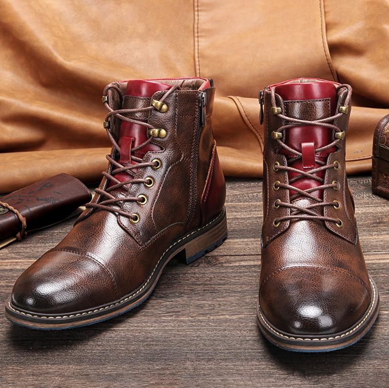 Glenn™ | Klassieke Leren Oxford-Boots voor Tijdloze Elegant