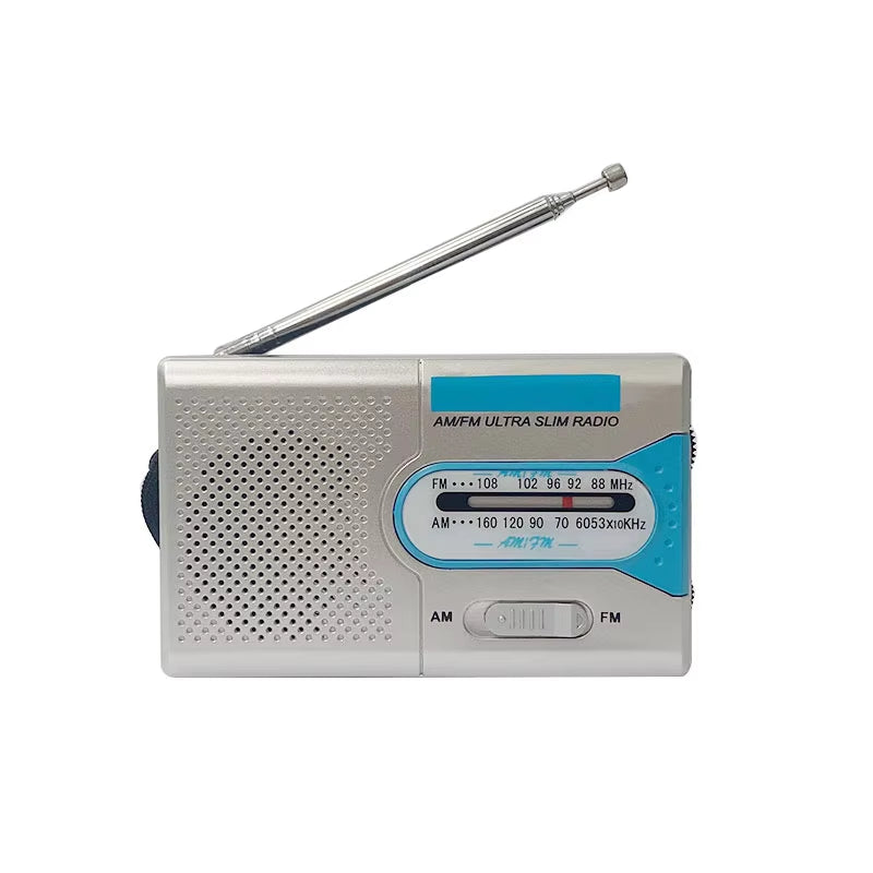 Multifunctionele Solar Hand Crank Radio 2000mAh - Noodkit