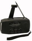 Multifunctionele Solar Hand Crank Radio 2000mAh - Noodkit