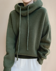 Eugenio™ | Gebreide oversized hoodie