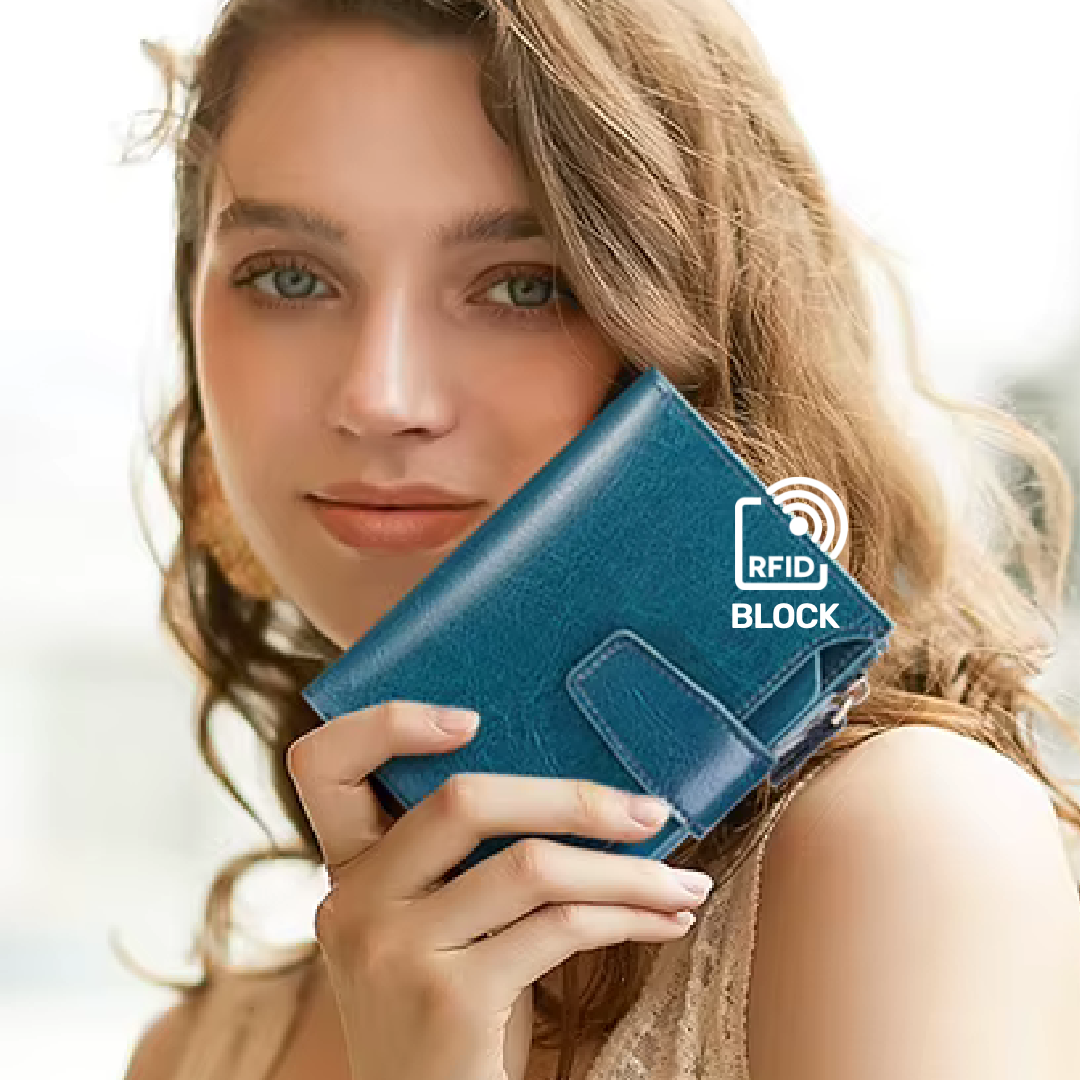 Sosafe™ RFID-Block Wallet – Stijlvol &amp; 100% Skimproof