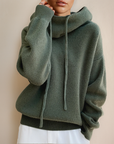 Eugenio™ | Gebreide oversized hoodie