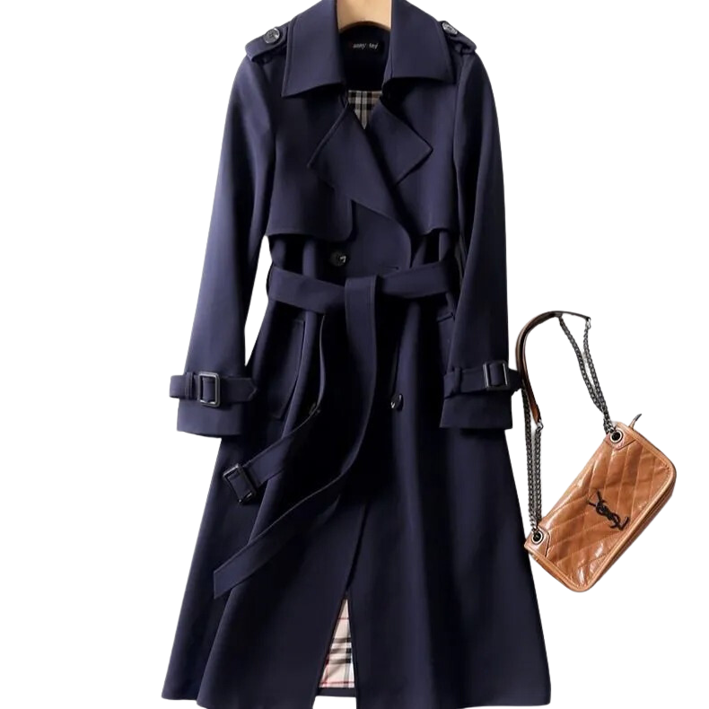 Liana™ | Elegante Trenchcoat voor Elke Gelegenheid