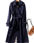 Liana™ | Elegante Trenchcoat voor Elke Gelegenheid