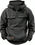 John™ | Winter hoodie met rits