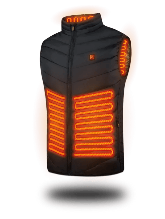 Alfie™ Heated Vest – Blijf warm en comfortabel, de hele dag door