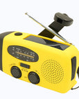 Multifunctionele Solar Hand Crank Radio 2000mAh - Noodkit