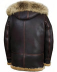 Marc™ | Classic leather winter coat