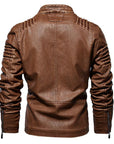 Vanguard™ Leather Jacket | Duurzaam en Tijdloos