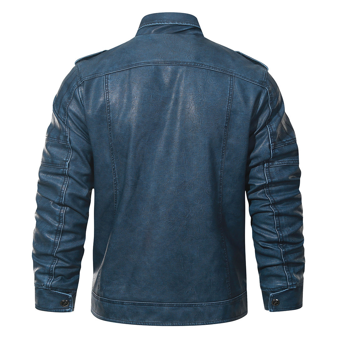 Ironclad™ Fleece Biker Jacket | Duurzaam en Comfortabel