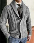 Robert™ | Gebreide Heren Cardigan