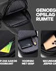 TravelBaggz™ |Veiligheid Reistas – De Ideale Metgezel voor de Moderne Man