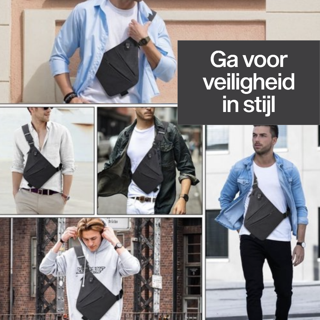 Sosafe™ Anti-Diefstal Tas - Voor mannen