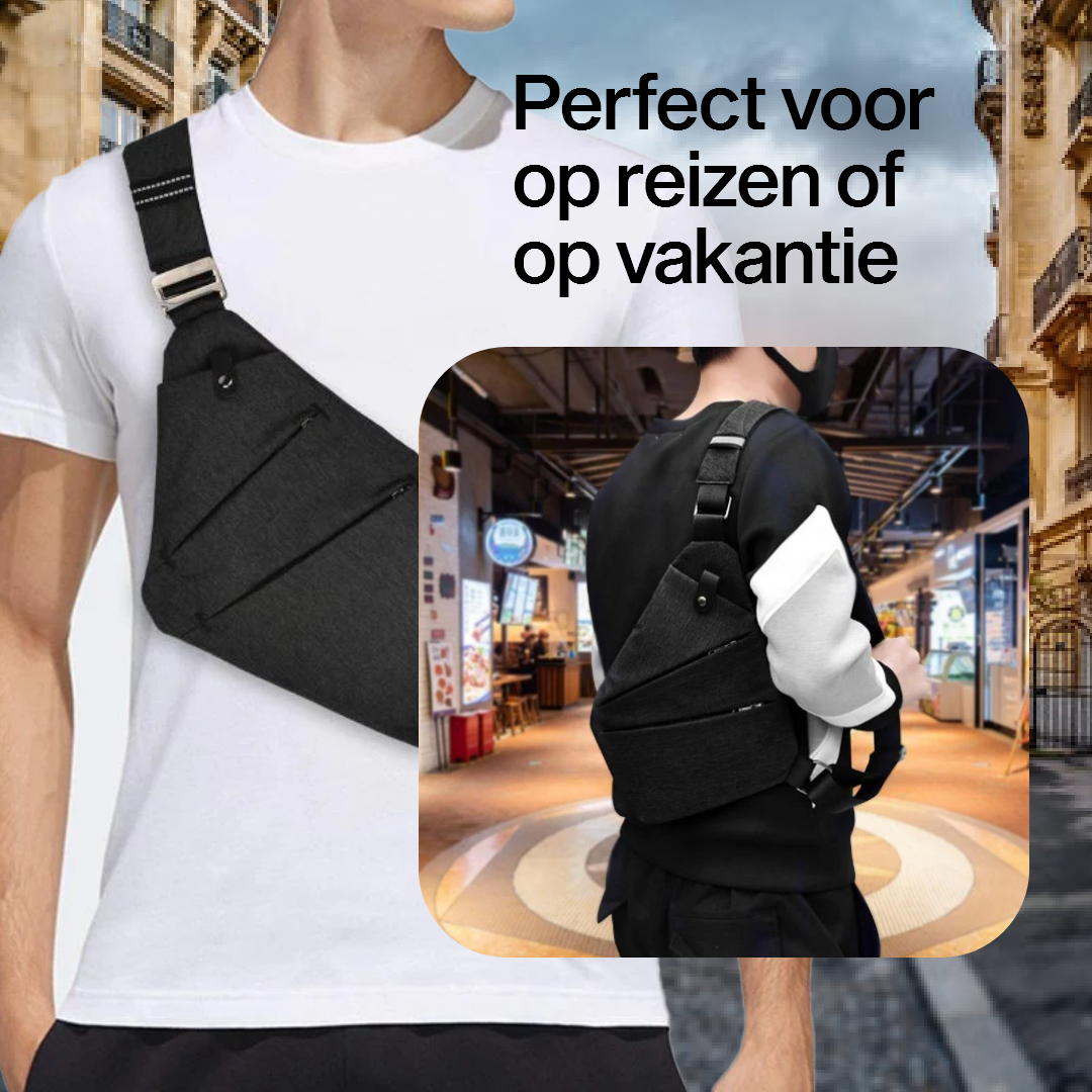 Sosafe™ Anti-Diefstal Tas - Voor mannen