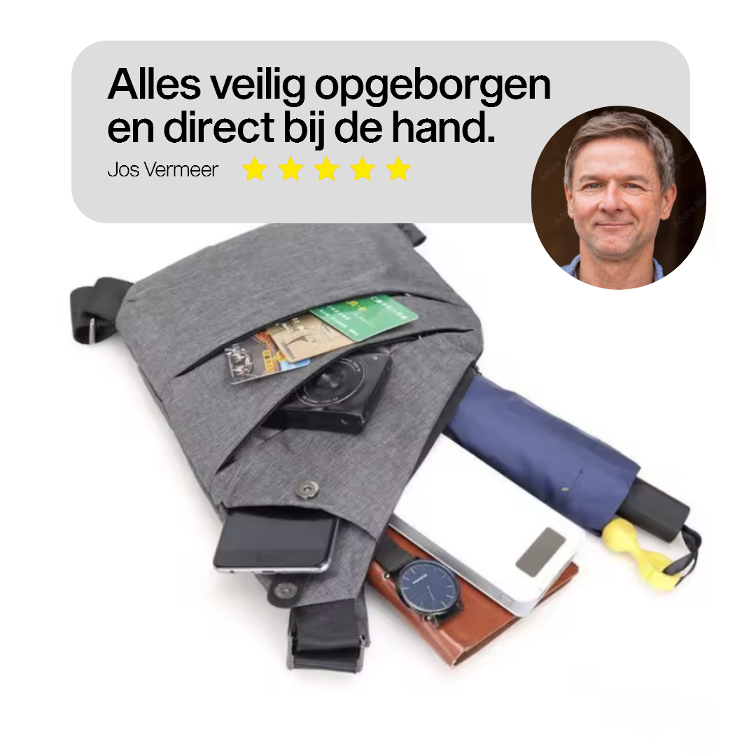 Sosafe™ Anti-Diefstal Tas - Voor mannen