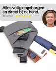 Sosafe™ Anti-Diefstal Tas - Voor mannen