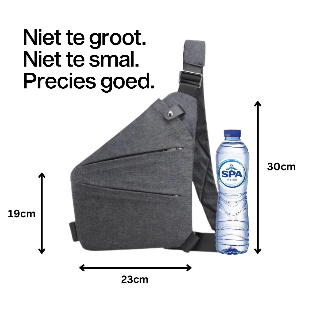 Sosafe™ Anti-Diefstal Tas - Voor mannen