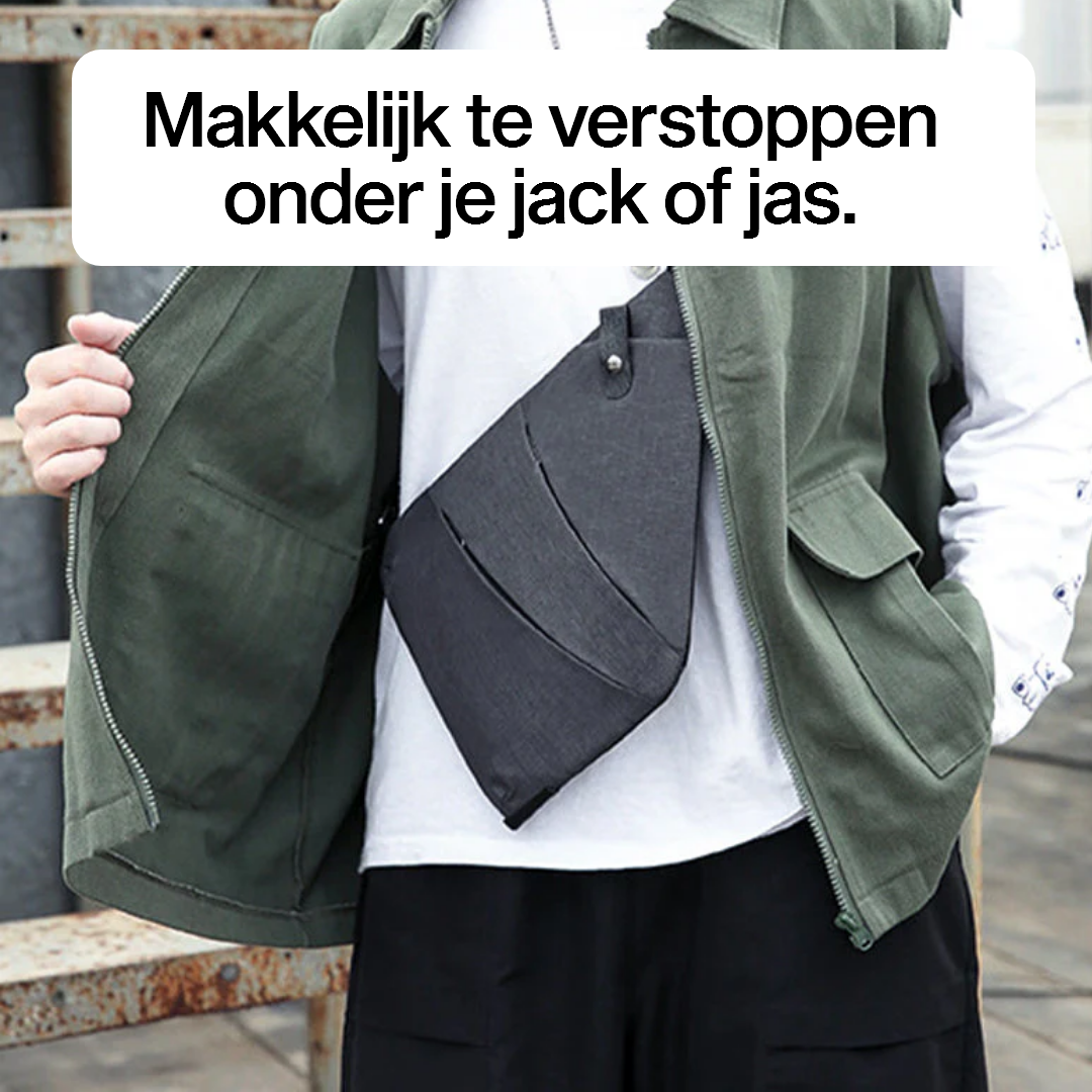 Sosafe™ Anti-Diefstal Tas - Voor mannen