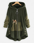 Agnes™ | Ultrazachte en warme pluche hoodie