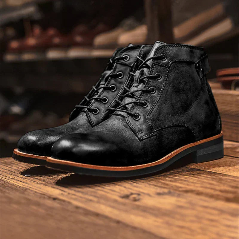 Mason™ | Stoere Leren Herenboots voor Elke Gelegenheid