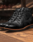 Mason™ | Stoere Leren Herenboots voor Elke Gelegenheid