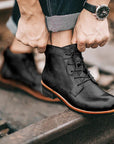 Mason™ | Stoere Leren Herenboots voor Elke Gelegenheid