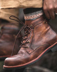 Mason™ | Stoere Leren Herenboots voor Elke Gelegenheid