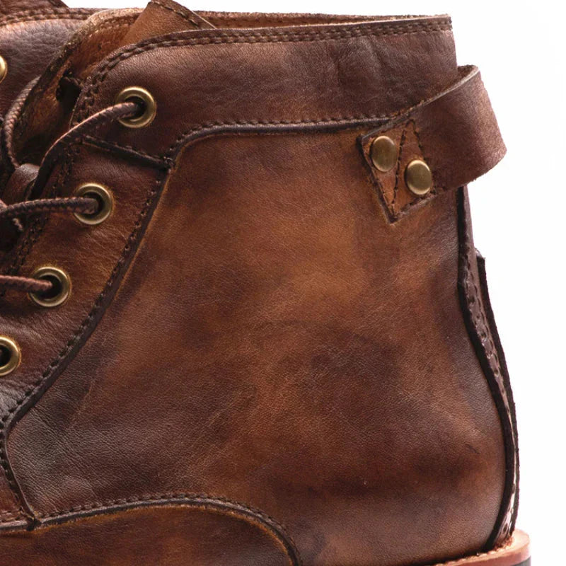 Mason™ | Stoere Leren Herenboots voor Elke Gelegenheid