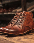 Mason™ | Stoere Leren Herenboots voor Elke Gelegenheid