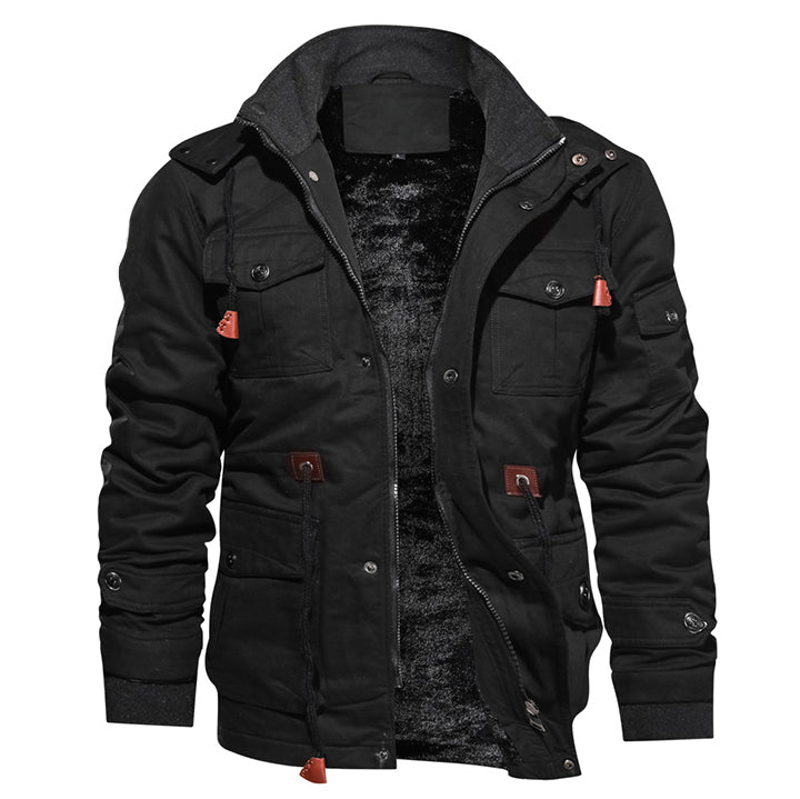 RYDER™ Survival Cotton Jacket | Praktisch en Stijlvol voor Elke Avontuur