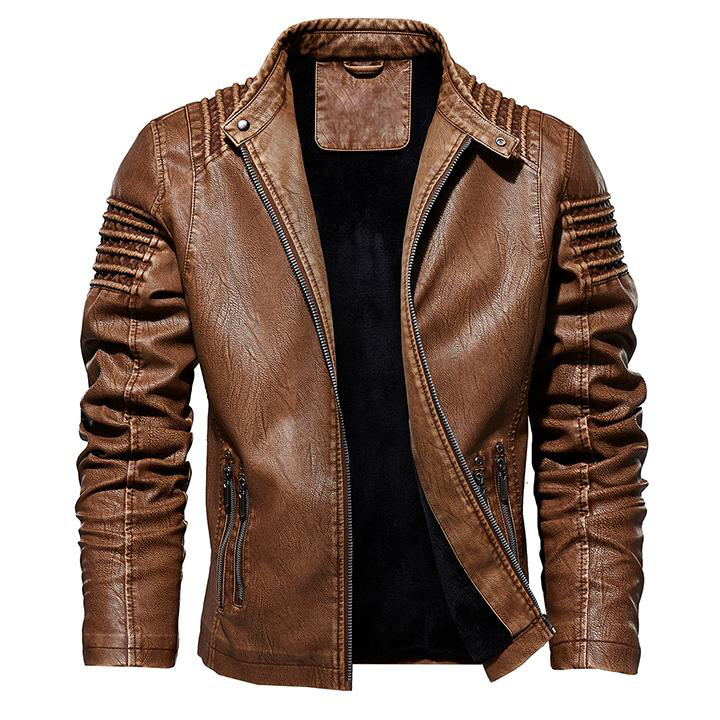 Vanguard™ Leather Jacket | Duurzaam en Tijdloos