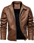 Vanguard™ Leather Jacket | Duurzaam en Tijdloos