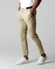 Dostal - Kreukvrije stretch chino