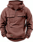 John™ | Winter hoodie met rits