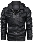 David™ Leather Jacket | Duurzaam en Stijlvol