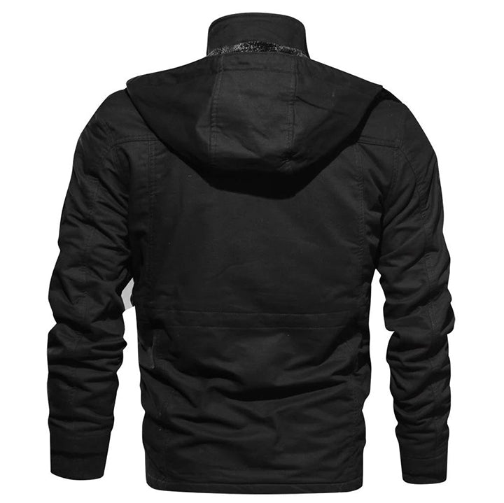 RYDER™ Survival Cotton Jacket | Praktisch en Stijlvol voor Elke Avontuur