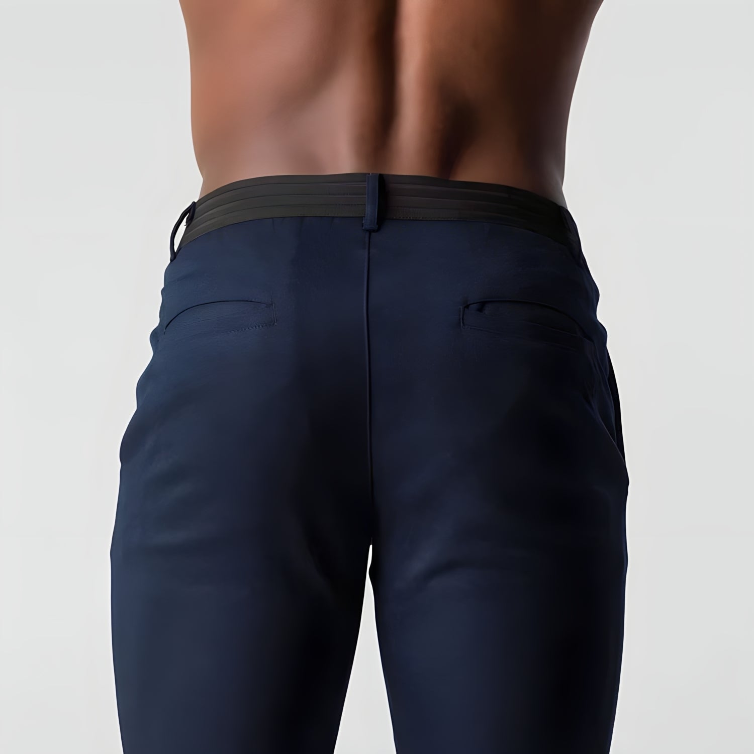 Dostal - Kreukvrije stretch chino