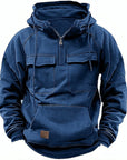 John™ | Winter hoodie met rits