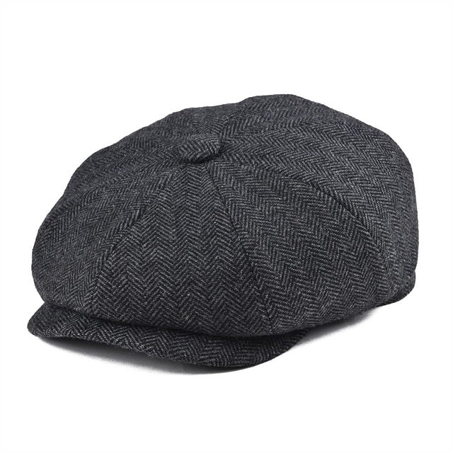 Marc™ | Klassieke Newsboy Cap voor de Stijlbewuste Man