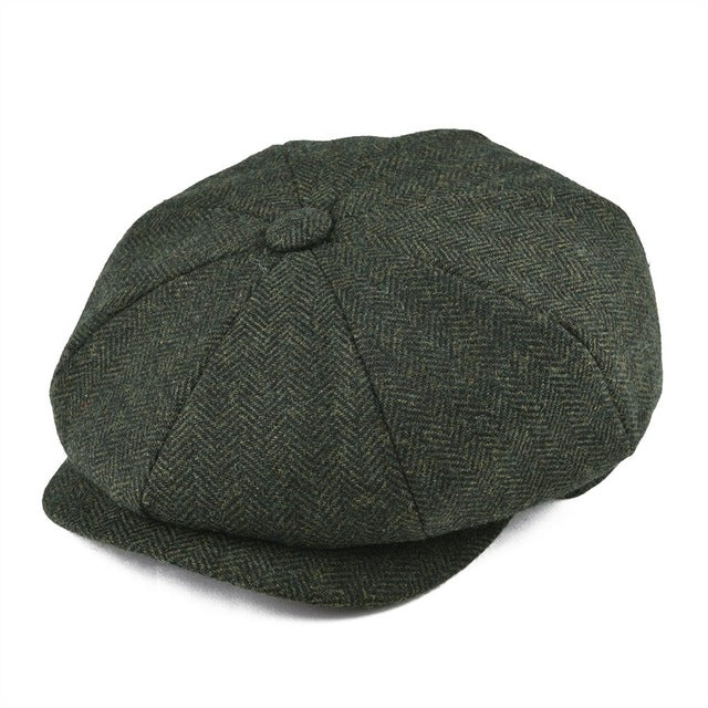 Marc™ | Klassieke Newsboy Cap voor de Stijlbewuste Man