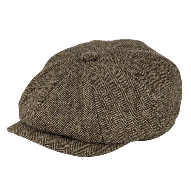 Marc™ | Klassieke Newsboy Cap voor de Stijlbewuste Man