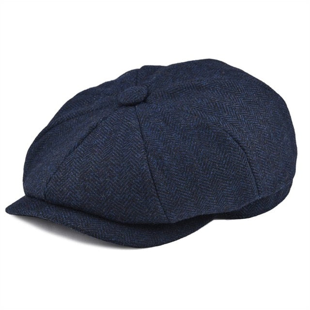 Marc™ | Klassieke Newsboy Cap voor de Stijlbewuste Man