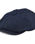 Marc™ | Klassieke Newsboy Cap voor de Stijlbewuste Man