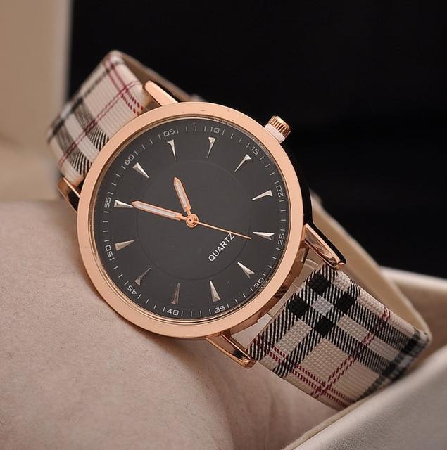 Quartz™ Elegante Minimalistische Mode Horloge